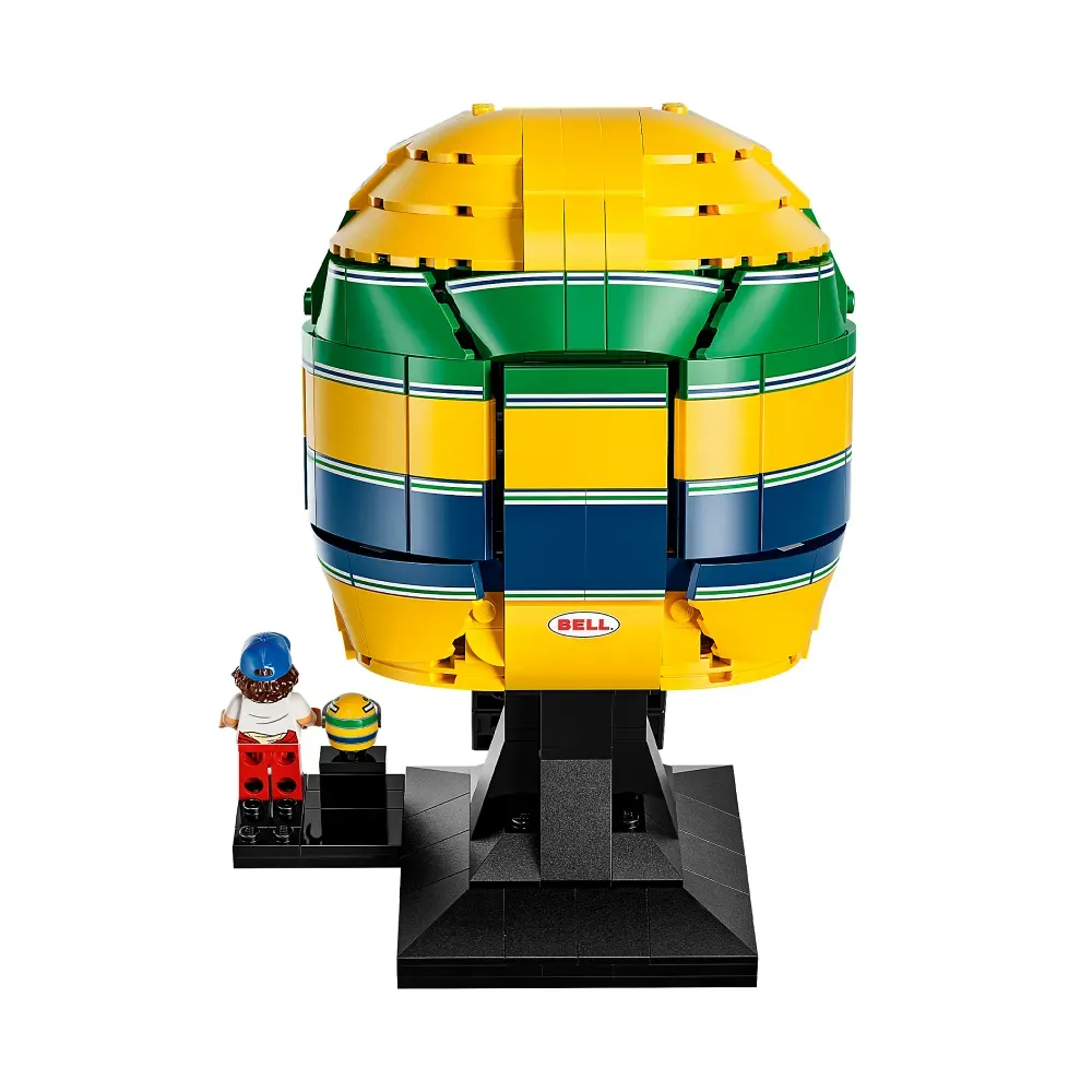 LEGO Editions Ayrton Senna Helmet #43024 foto 4
