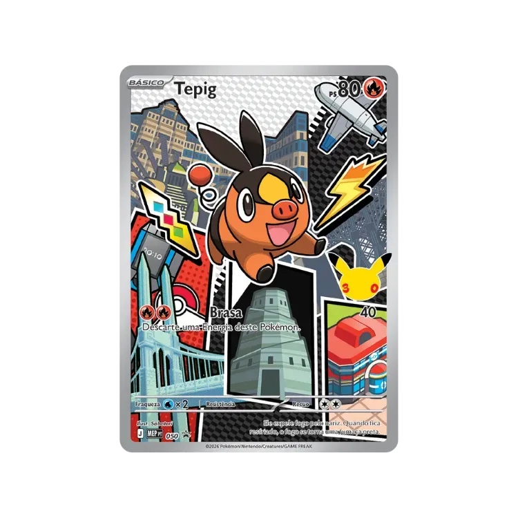 Tepig (50) Mega Promos Pokémon TCG
