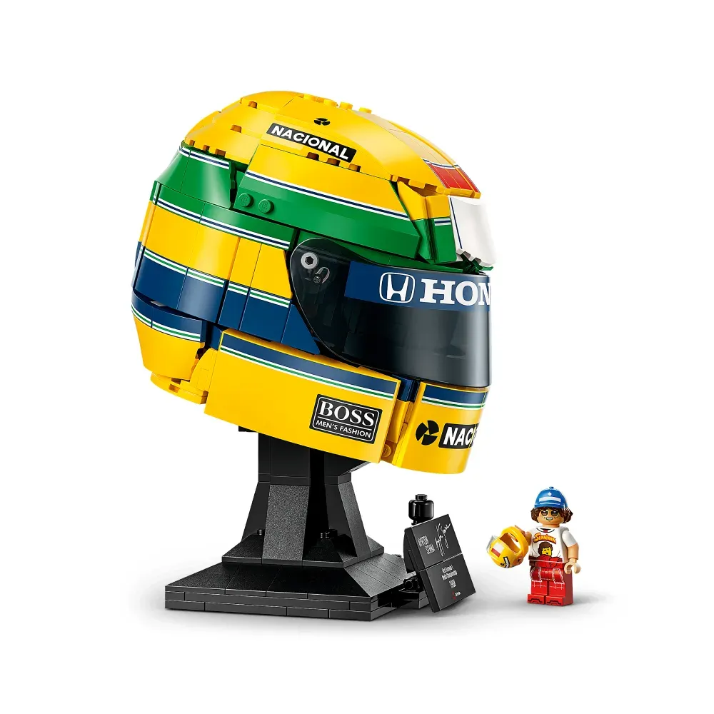 LEGO Editions Ayrton Senna Helmet #43024 foto 3