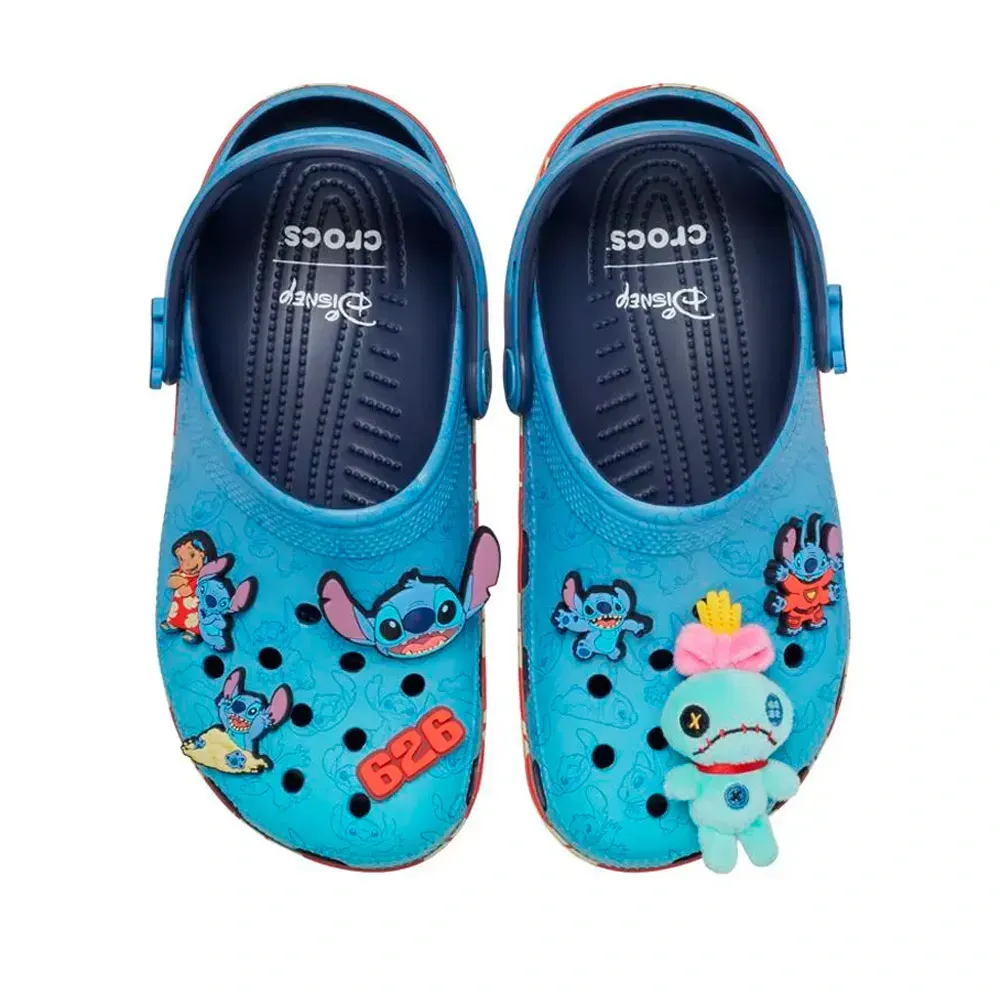 Lilo & Stitch x Crocs Classic Clog Stitch Iam Blue foto 2