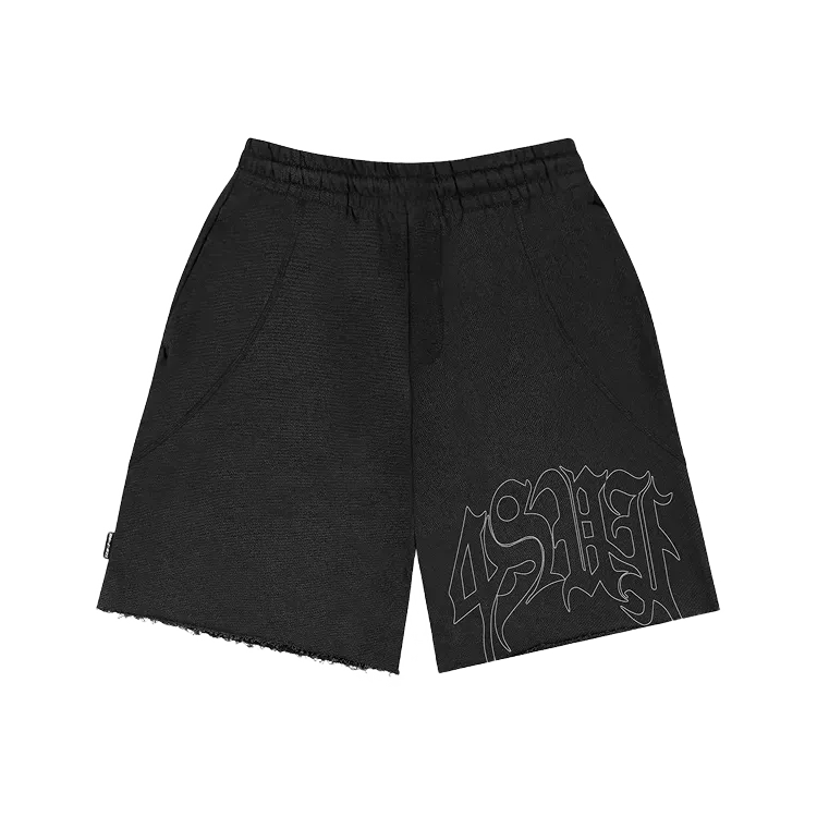 Shorts Sufgang Moletom 4SUF Raw Black