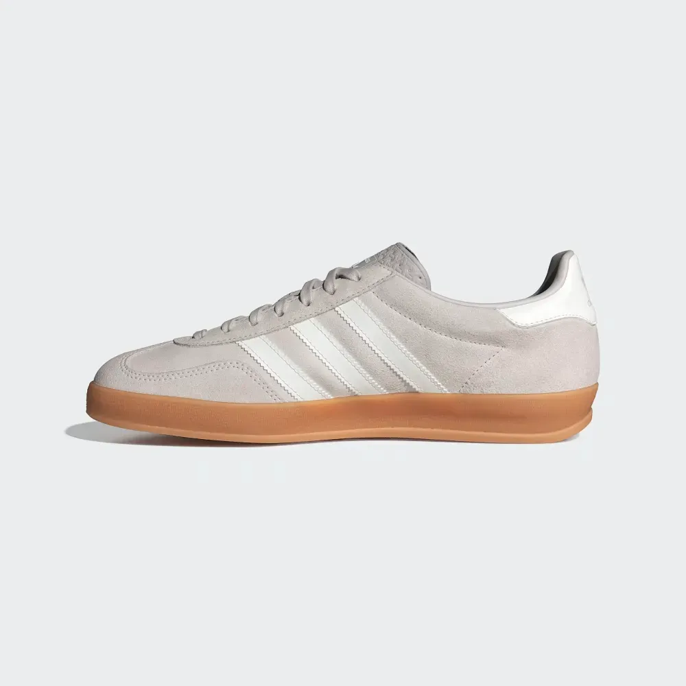 セルディア adidas Gazelle Indoor Chalk Pearl Core White Gum - Droper
