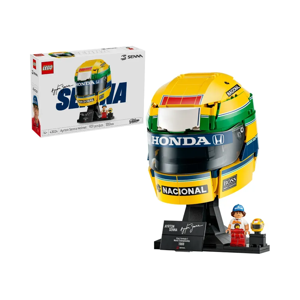 LEGO Editions Ayrton Senna Helmet #43024 foto 1