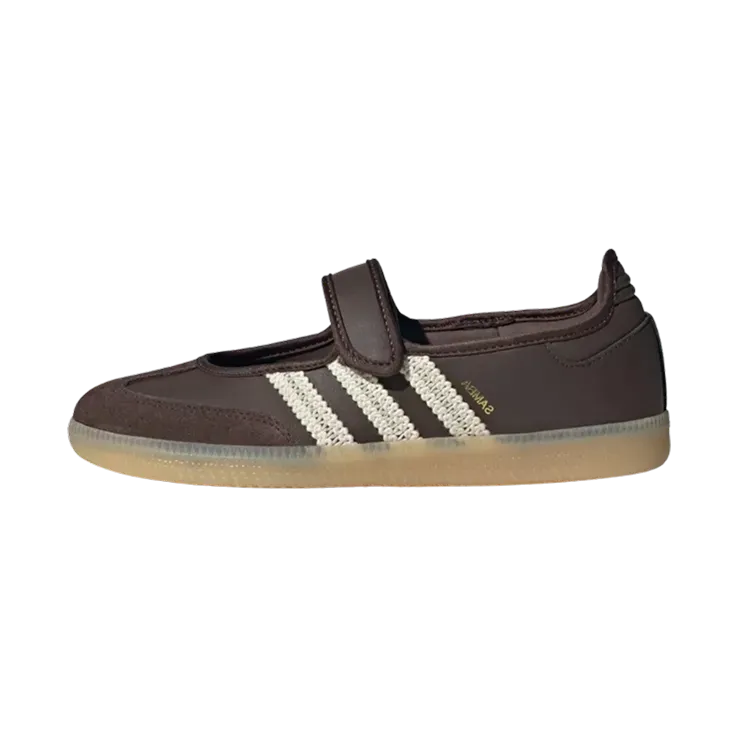 adidas Samba Jane Brown Cream White Gum