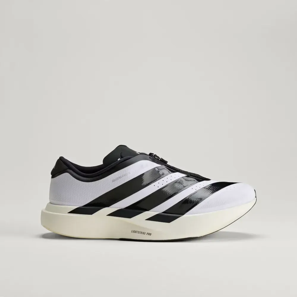 Imagem adidas Adizero EVO SL Zíper Lightstrike Pro Cloud White Core Black