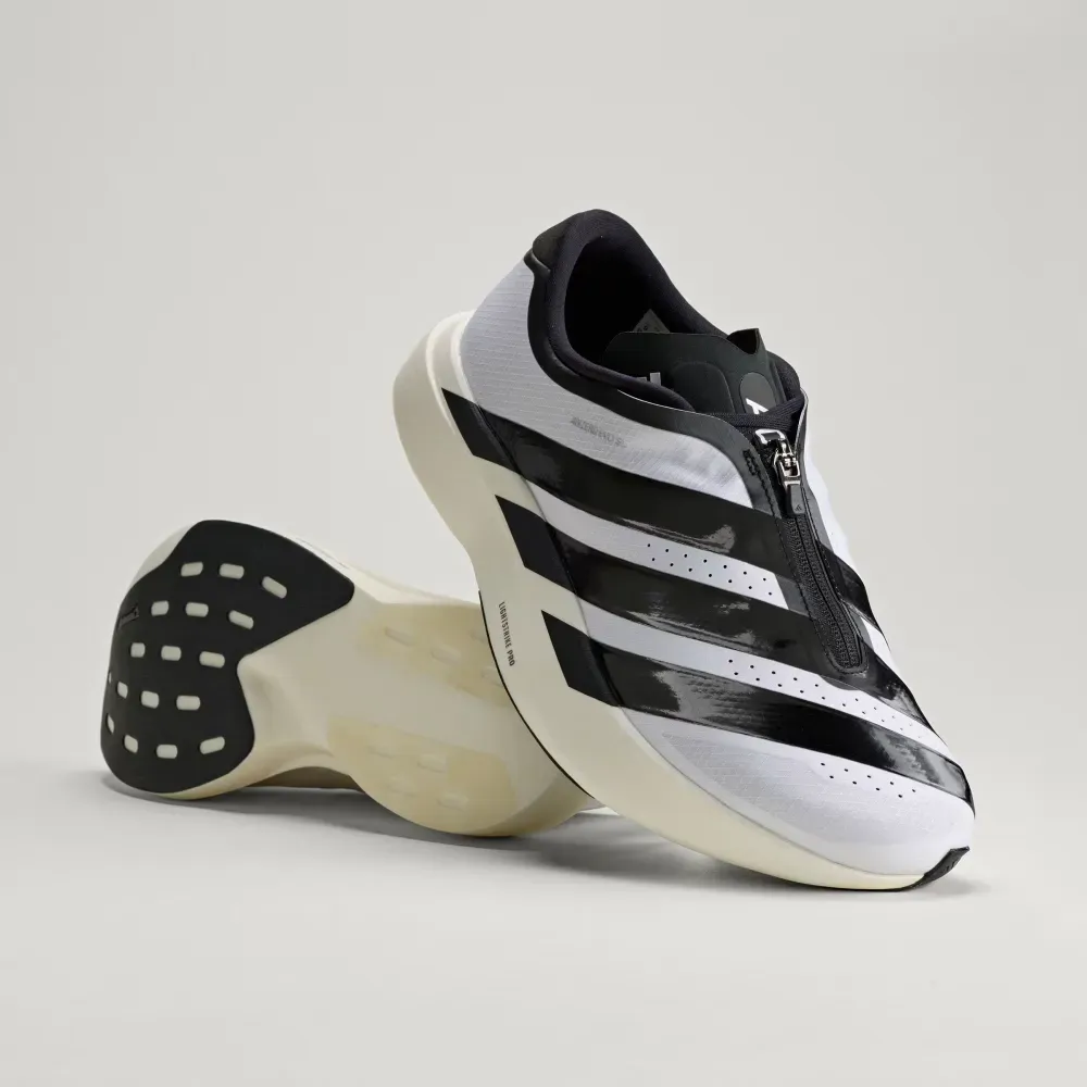 Imagem adidas Adizero EVO SL Zíper Lightstrike Pro Cloud White Core Black