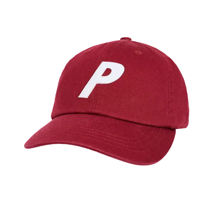 Boné Palace P 6-Panel Maroonish