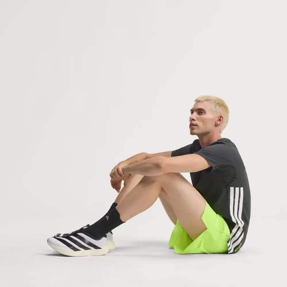adidas Adizero EVO SL Zíper Lightstrike Pro Cloud White Core Black foto 5