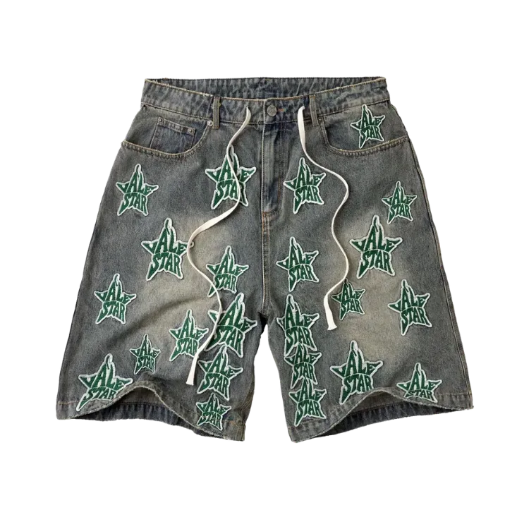 Jorts Vale Lives Forever AllStar Grey