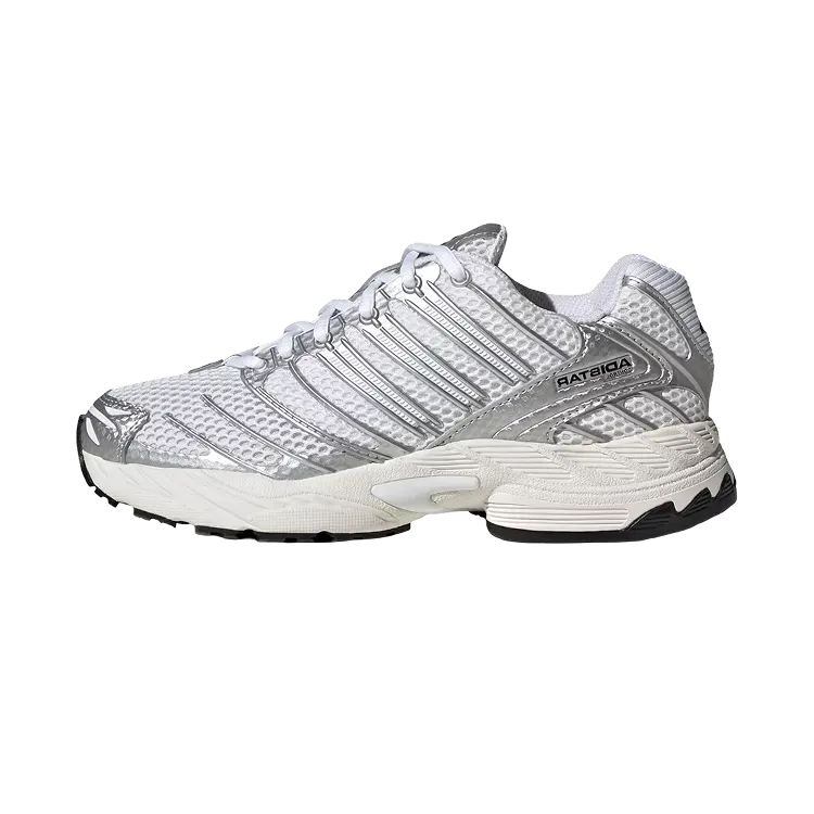 adidas Adistar Control 3 Cloud White Silver Metallic Core Black