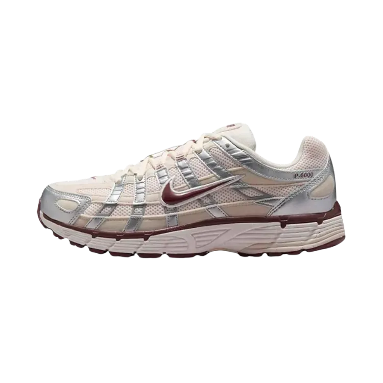 Nike P-6000 Phantom Metallic Silver Light Orewood Brown