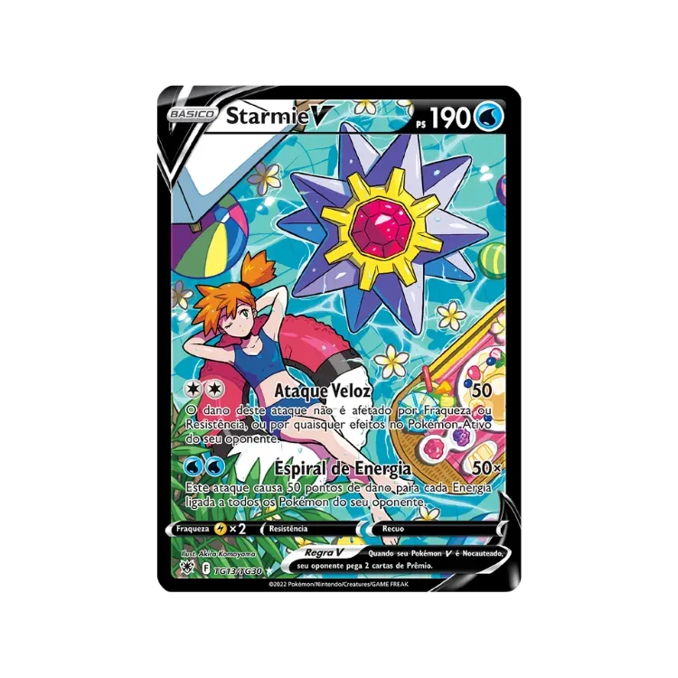 Starmie V (TG13/TG30) Estrelas Radiantes Pokémon TCG