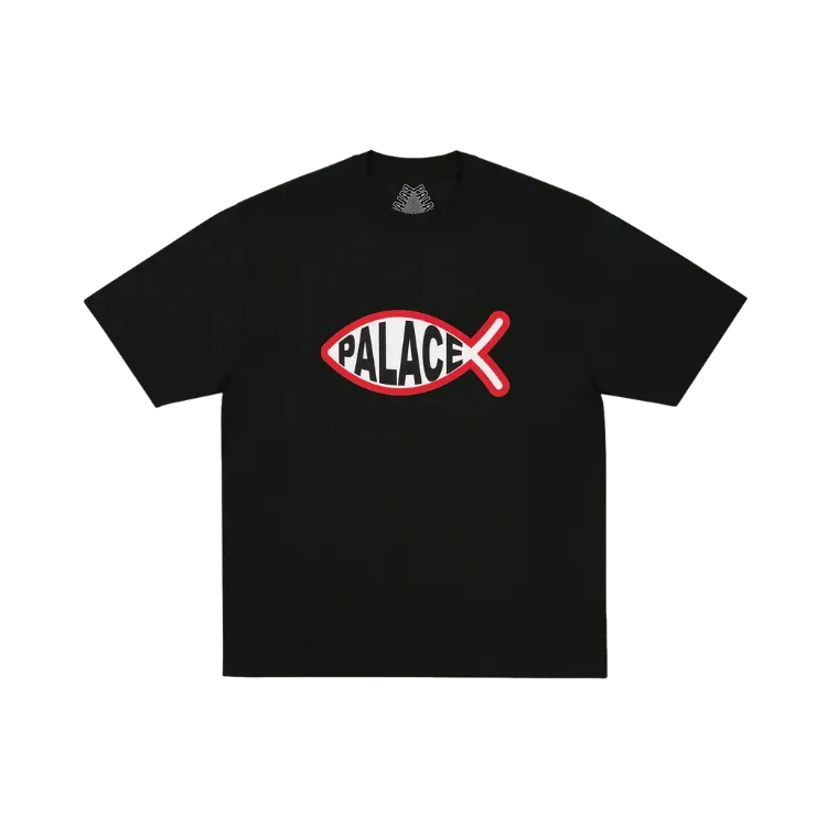 Camiseta Palace Plaice Black