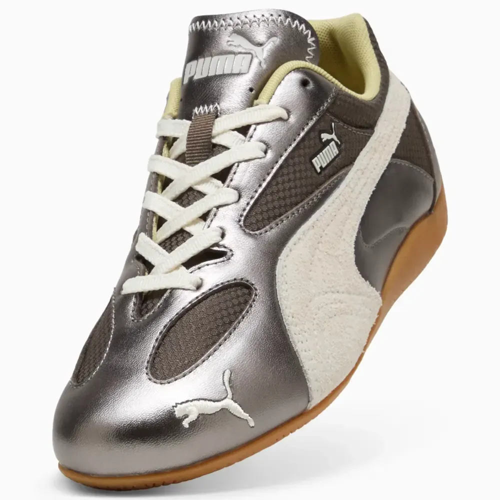 Puma Speedcat Lou Metallic Matte Bronze Gum - Droper