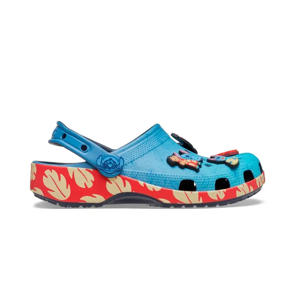 Lilo & Stitch x Crocs Classic Clog Stitch Iam Blue foto 1