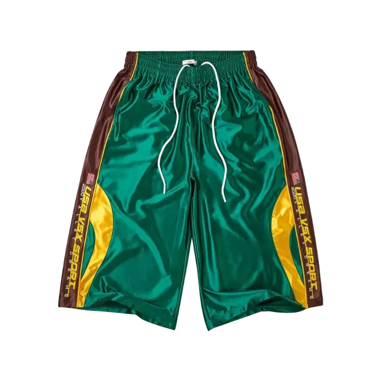 Shorts Vale Lives Forever Iverson Basketball Green