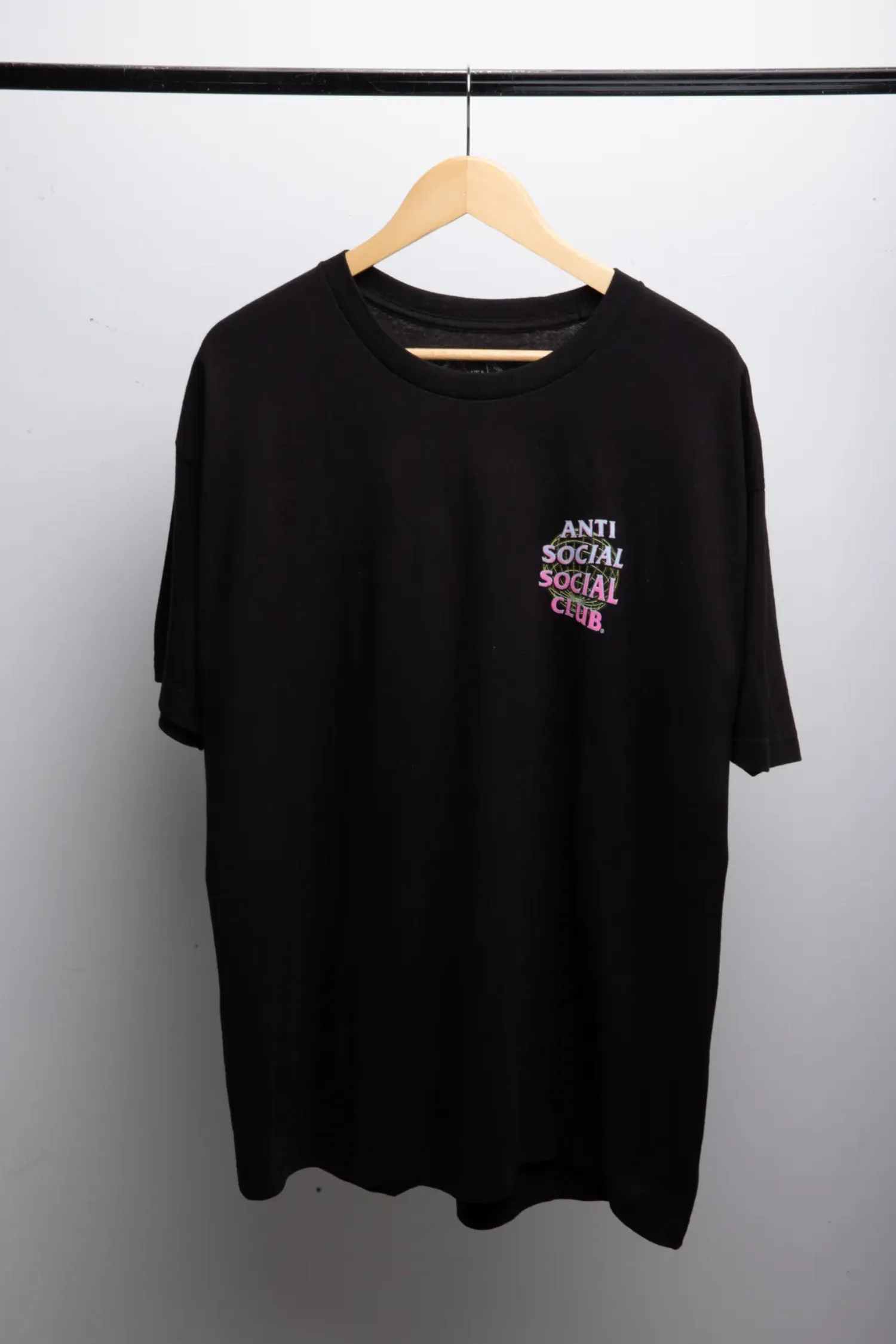 Camiseta Anti Social Social Club Technologies Inc. 2001 Black