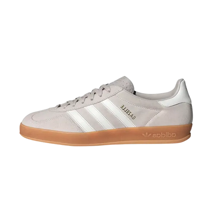 adidas Gazelle Indoor Chalk Pearl Core White Gum