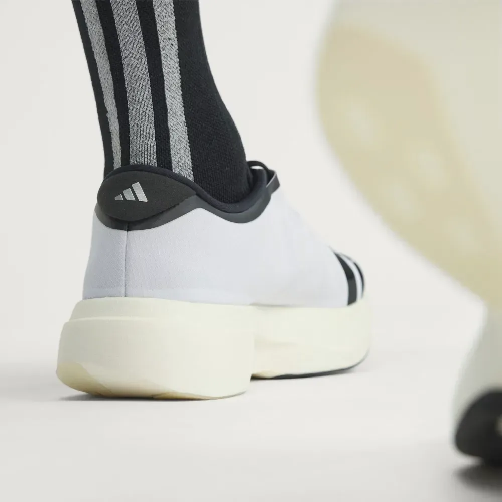 adidas Adizero EVO SL Zíper Lightstrike Pro Cloud White Core Black foto 7