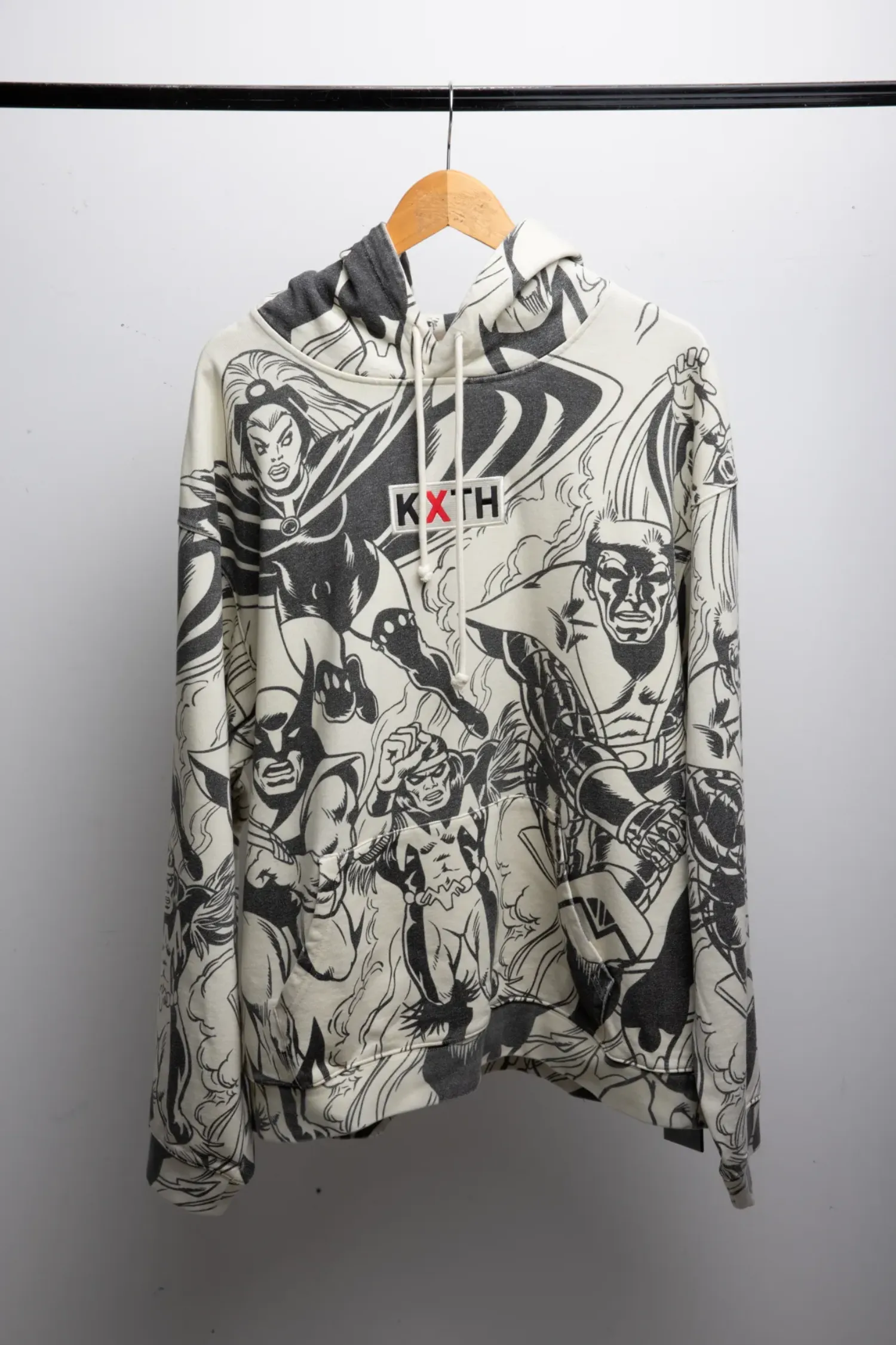 Kith x Marvel Moletom X-Men Assemble Vintage