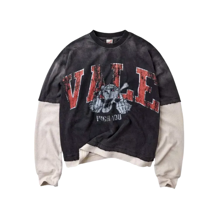 Camiseta Vale Lives Forever Big Brother Long Sleeve Black