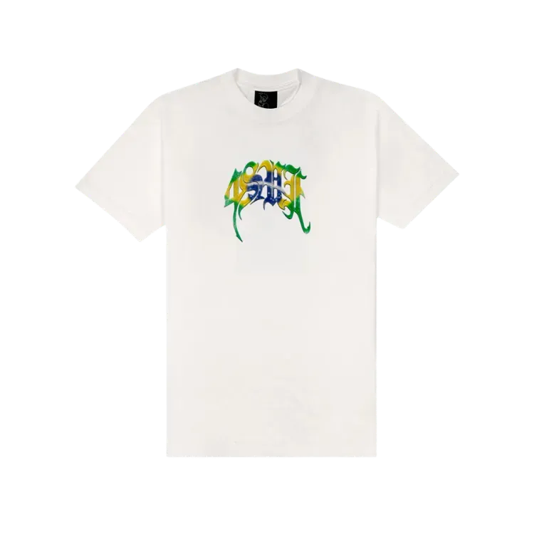 Camiseta Sufgang 4SUF Brasil Off White