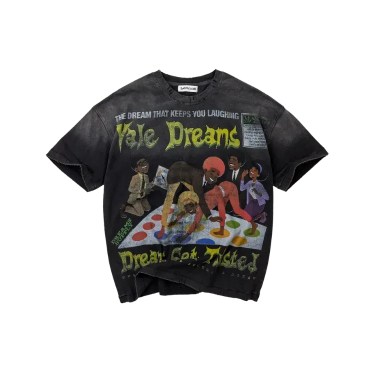 Camiseta Vale Lives Forever Twister Black