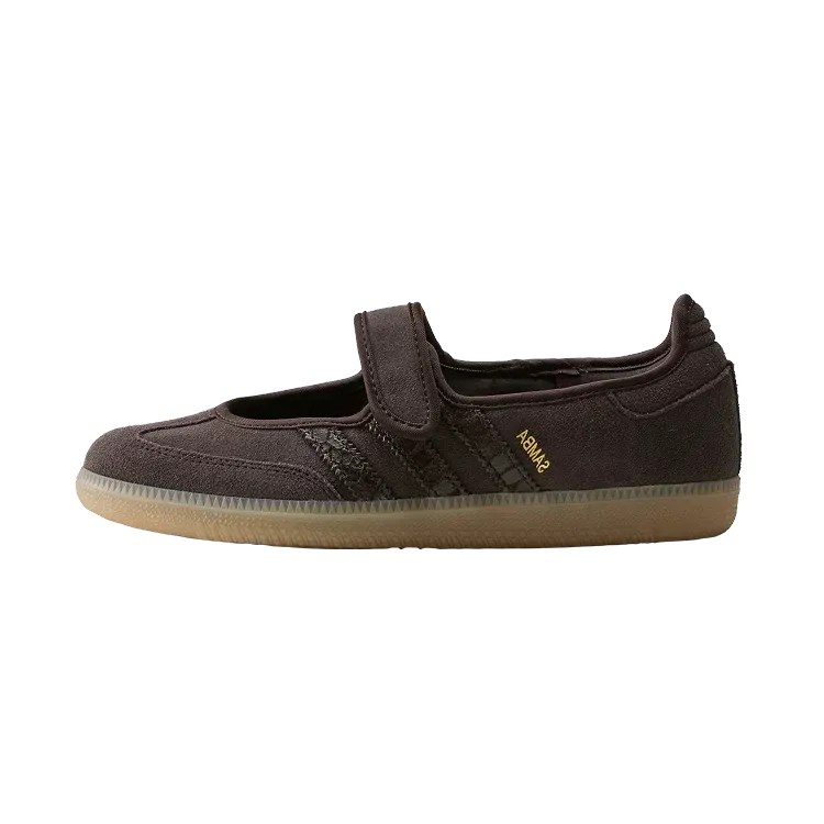 adidas Samba Jane Aurora Coffee Gold Metallic