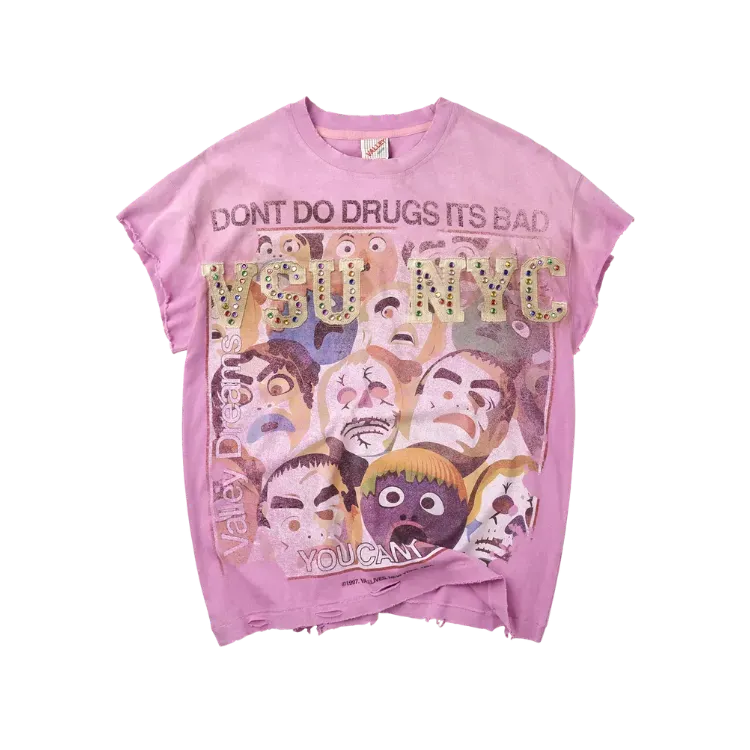 Regata Vale Lives Forever No Drugs Pink