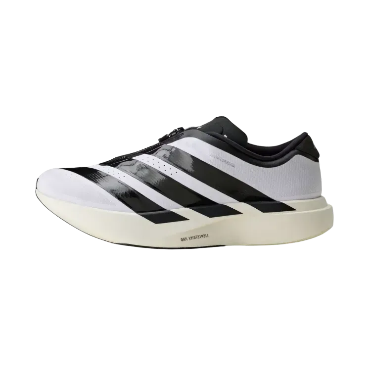 adidas Adizero EVO SL Zíper Lightstrike Pro Cloud White Core Black