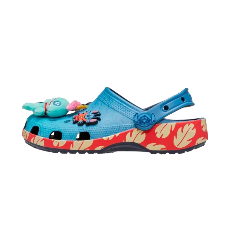 Lilo & Stitch x Crocs Classic Clog Stitch Iam Blue