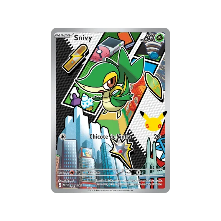 Snivy (49) Mega Promos Pokémon TCG