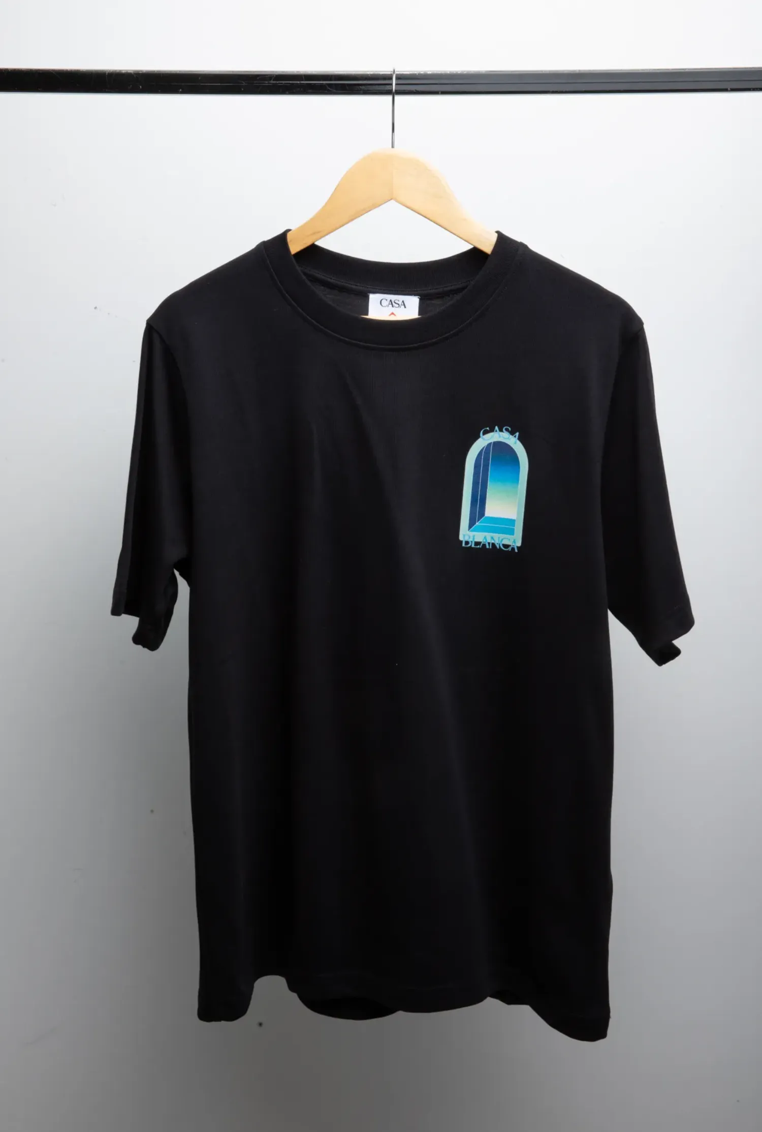 Camiseta Casablanca Gradient Arch Black