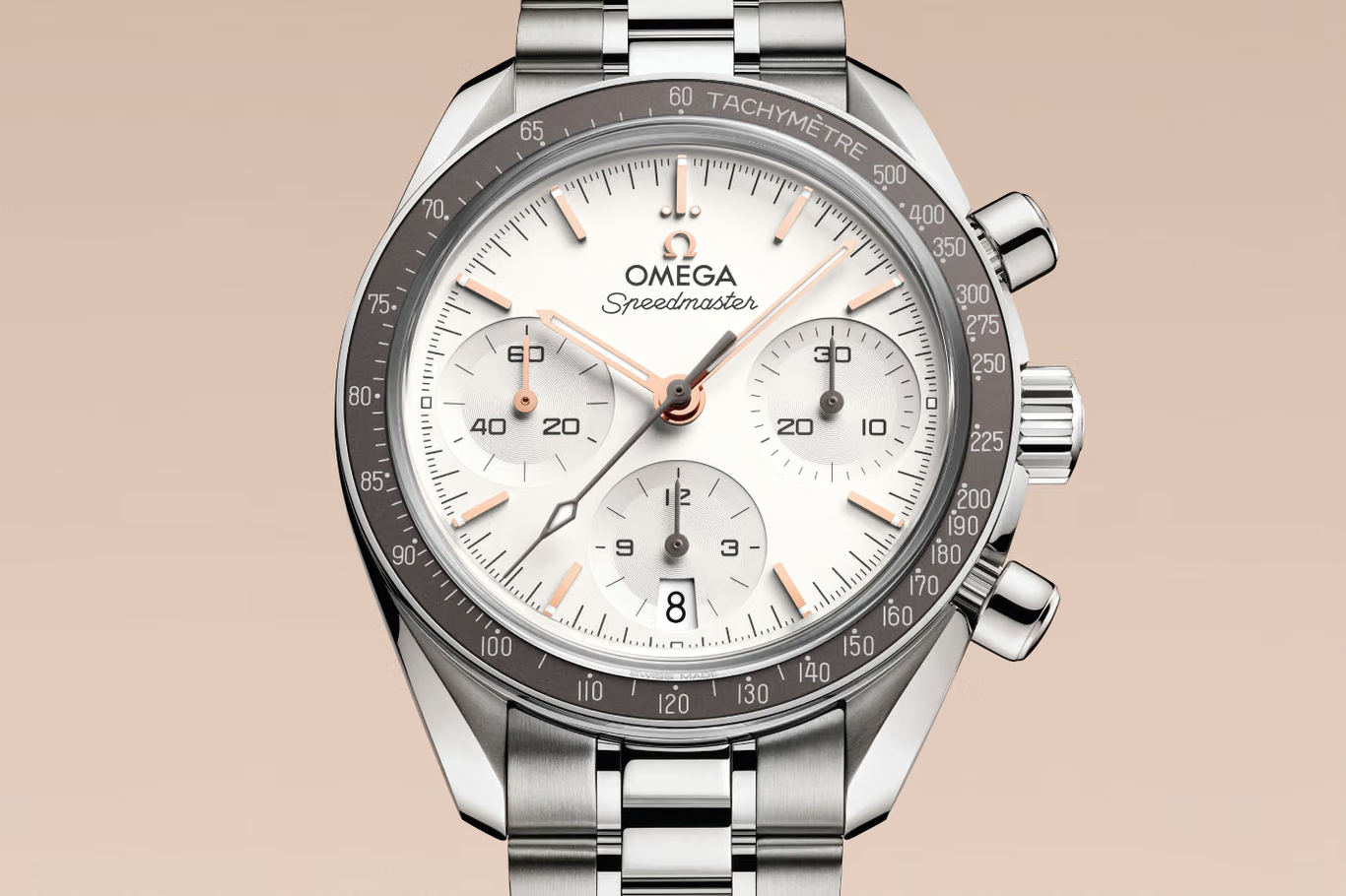 OMEGA aproxima a linha Speedmaster de 38 mm do lendário Moonwatch
