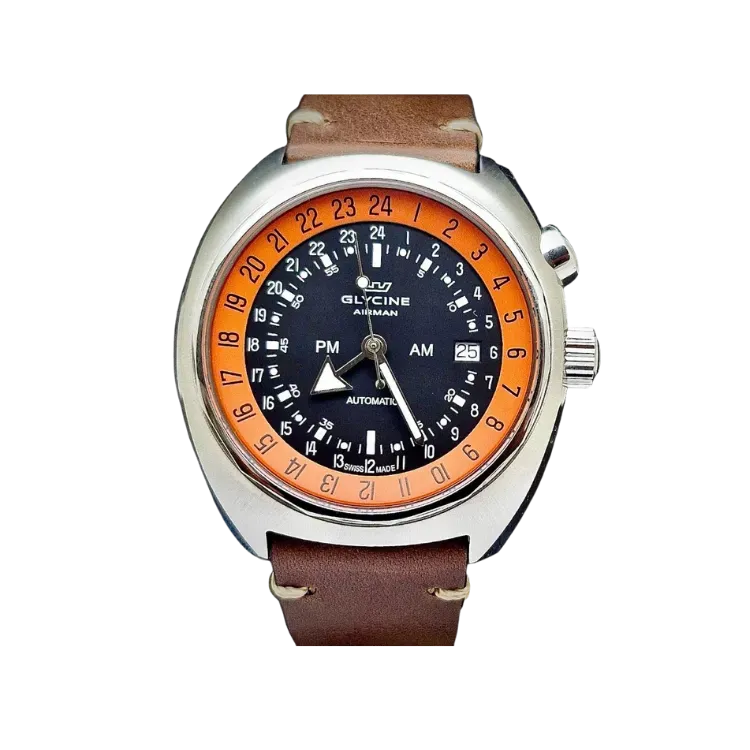 Relógio Glycine Airman GMT 42mm