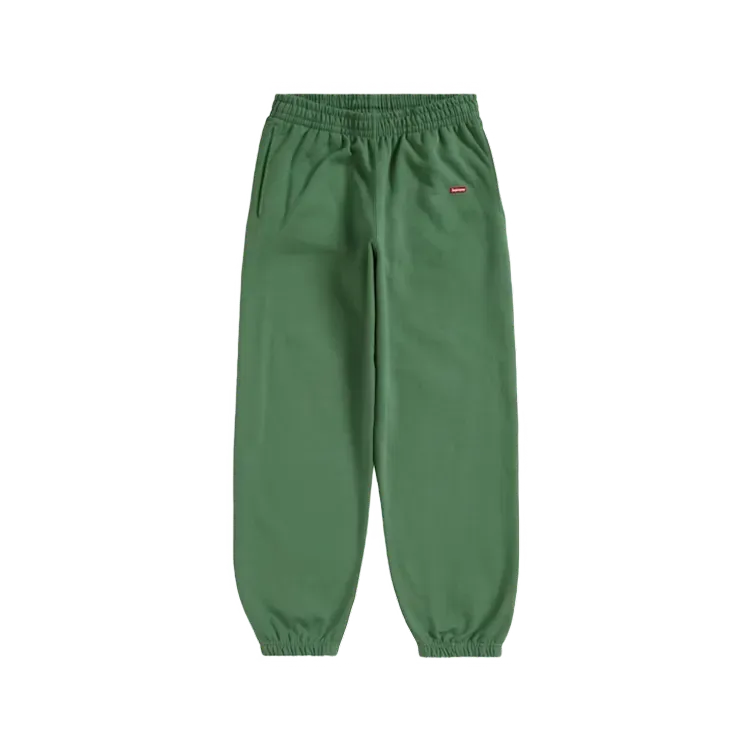 Calça Supreme Small Box Sweatpant Dusty Green SS24