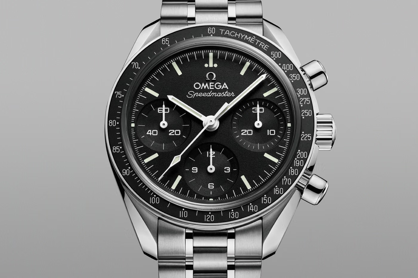 OMEGA aproxima a linha Speedmaster de 38 mm do lendário Moonwatch