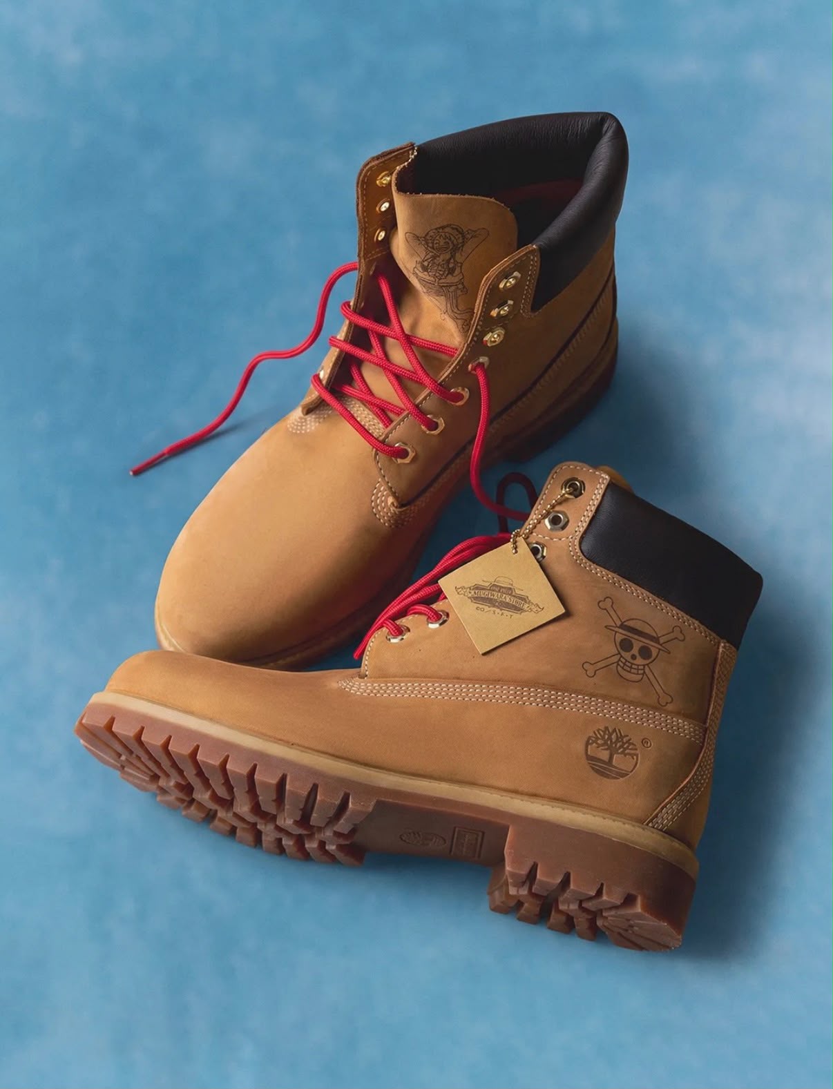 Timberland e One Piece se unem em uma parceria inédita