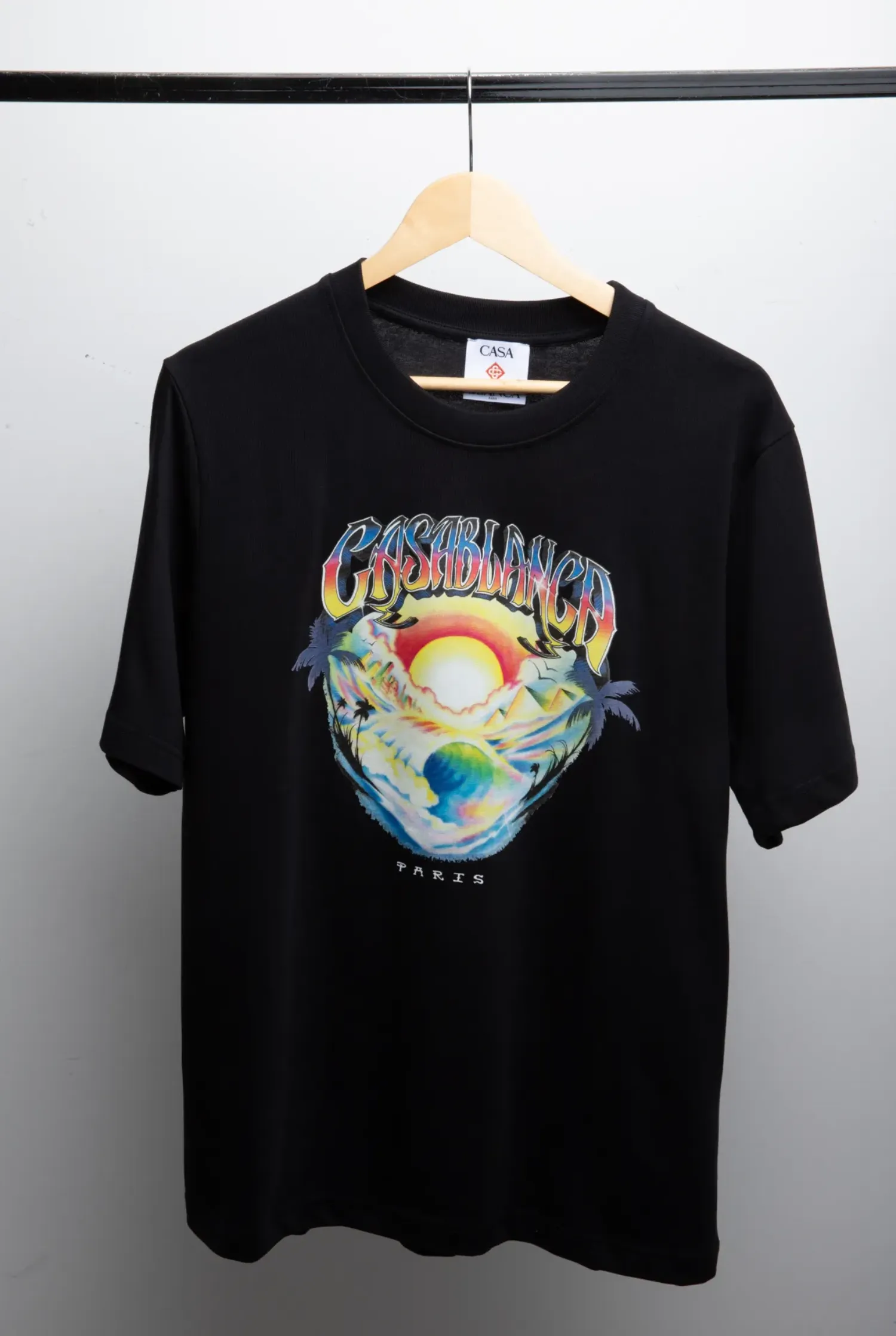 Camiseta Casablanca Airspray Black