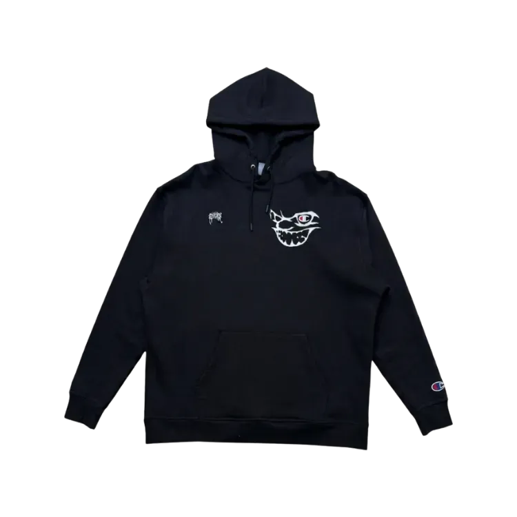 Champion x Sufgang Moletom Kidz Black