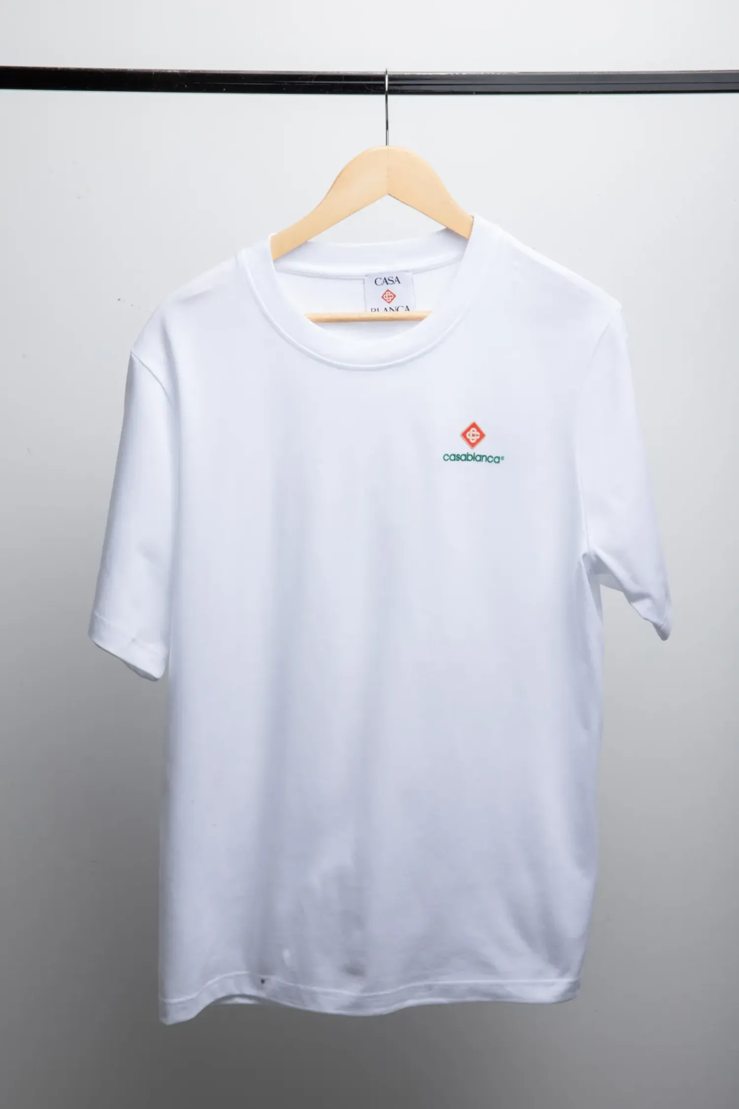 Camiseta Casablanca Sport Type White