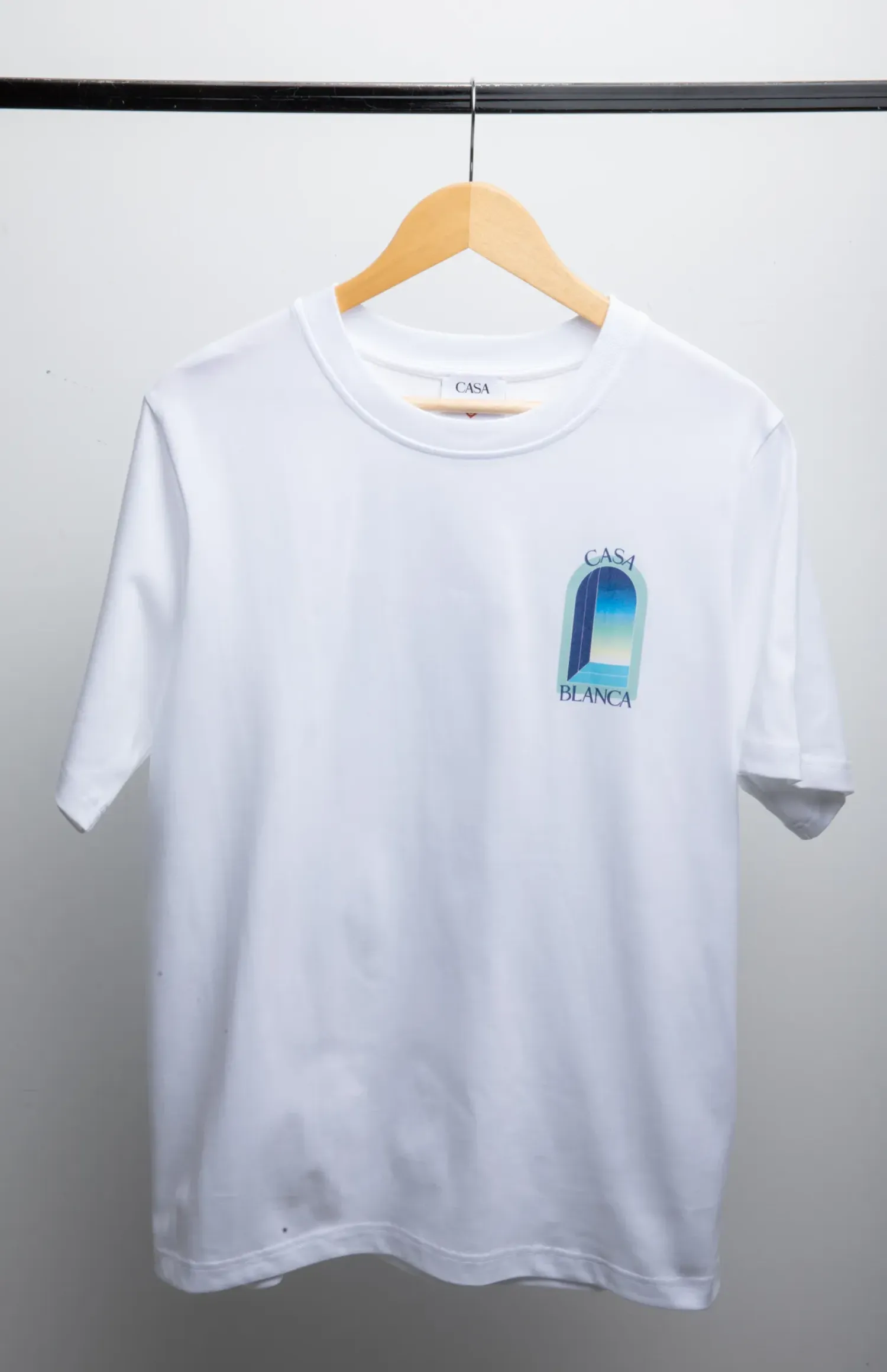 Camiseta Casablanca Gradient Arch White