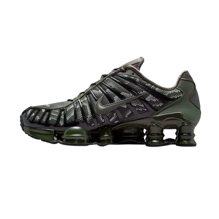 Nike Shox TL Newsprint Black