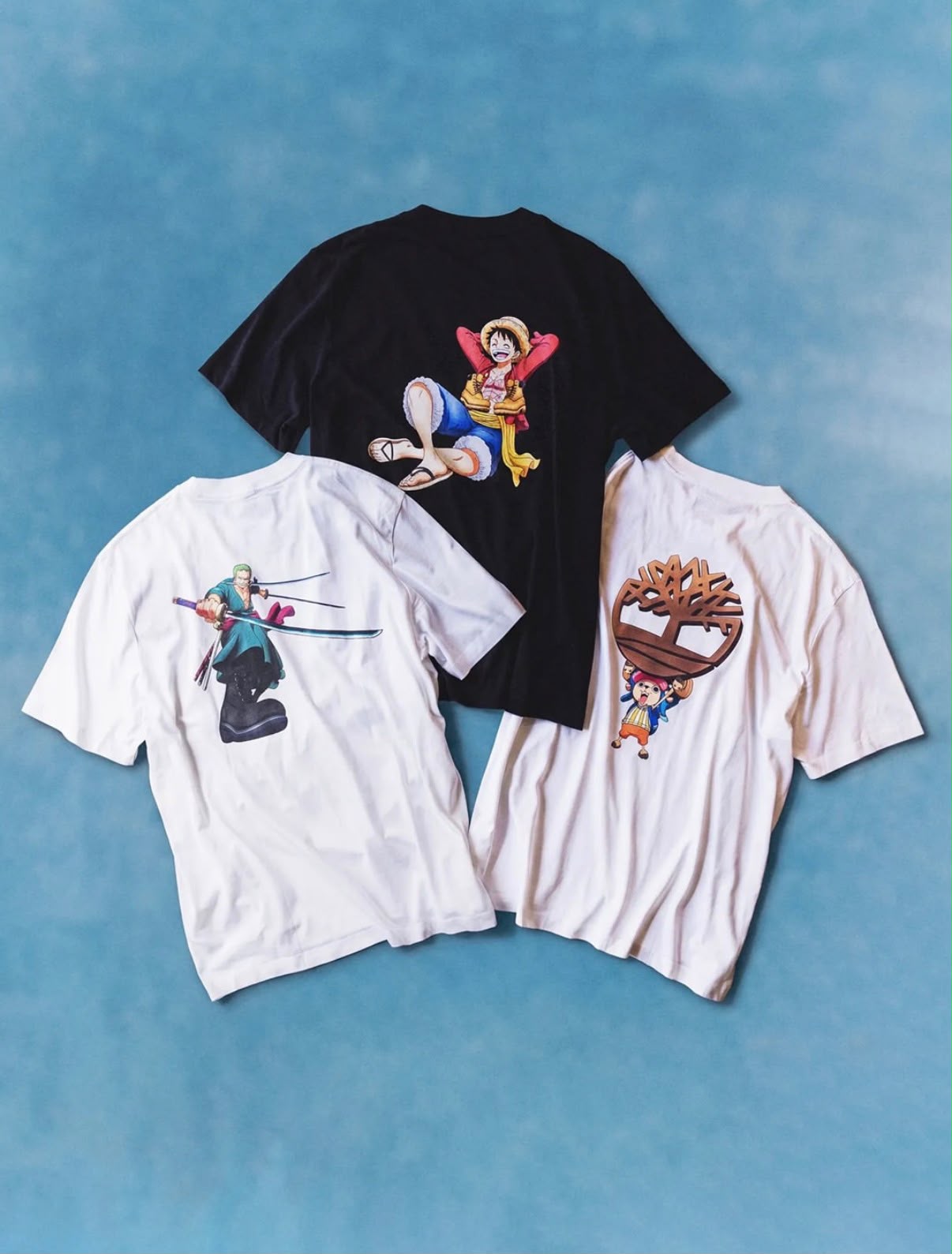 Timberland e One Piece se unem em uma parceria inédita