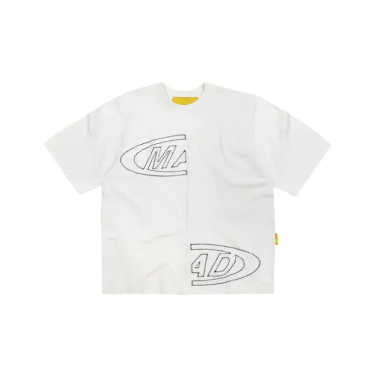 Camiseta Mad Enlatados Portal Bordado 2.0 White
