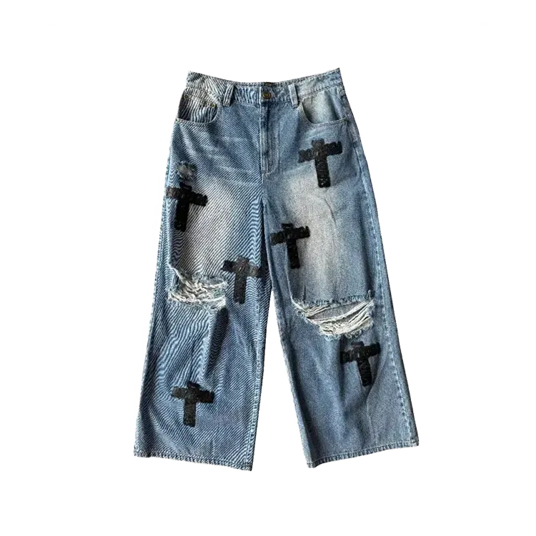 Calça Bottega Desires Holy Grail Denim