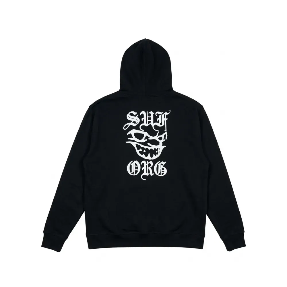 Champion x Sufgang Moletom Kidz Black - Droper