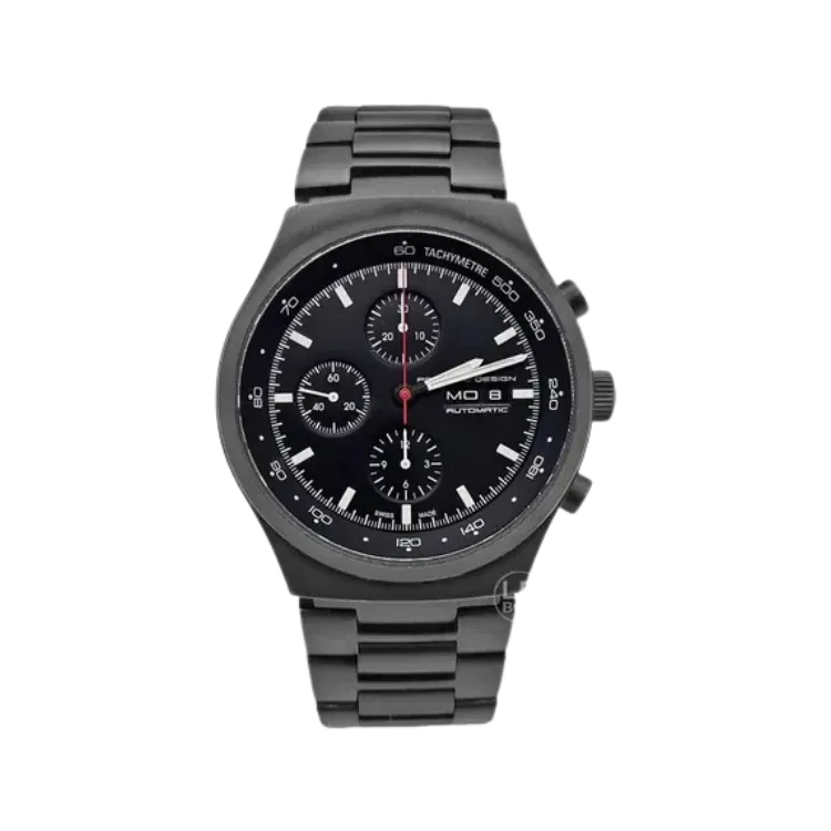 Relógio Porsche Design Heritage Chronograph Black 44mm