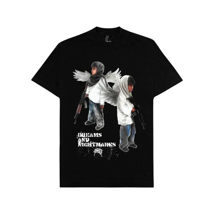 Camiseta Sufgang Dreams And Nightmares Black