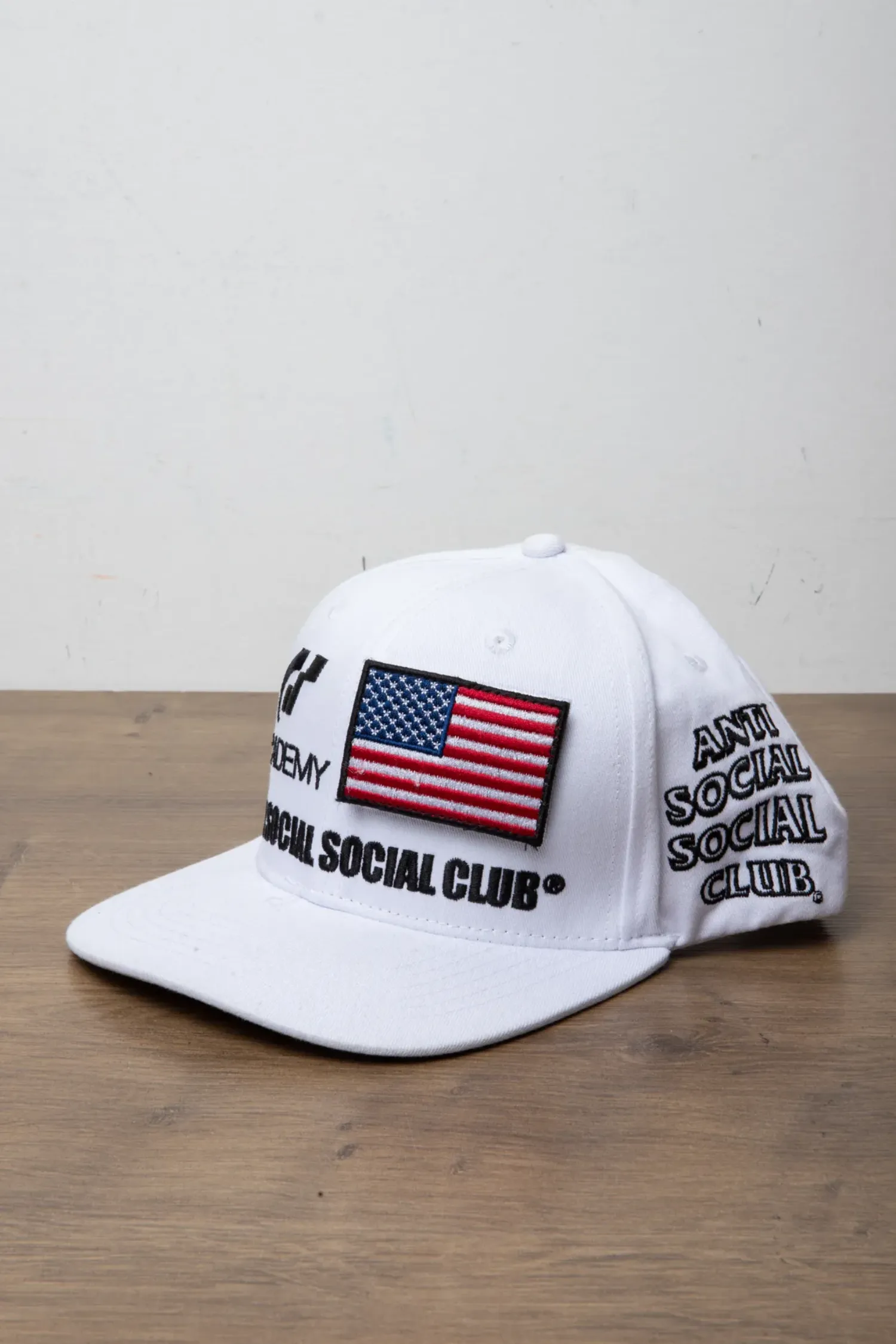Gran Turismo x Anti Social Social Club Boné Flag White